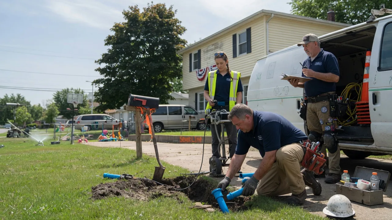 Slab Leak Repair in Tendoy, ID near me